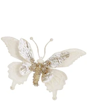 Mark Roberts Glitter Jewel Butterfly Clip, Set of 6