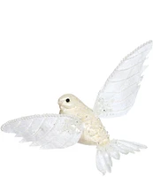 Mark Roberts Glittered Bird With Clip, Set of 6