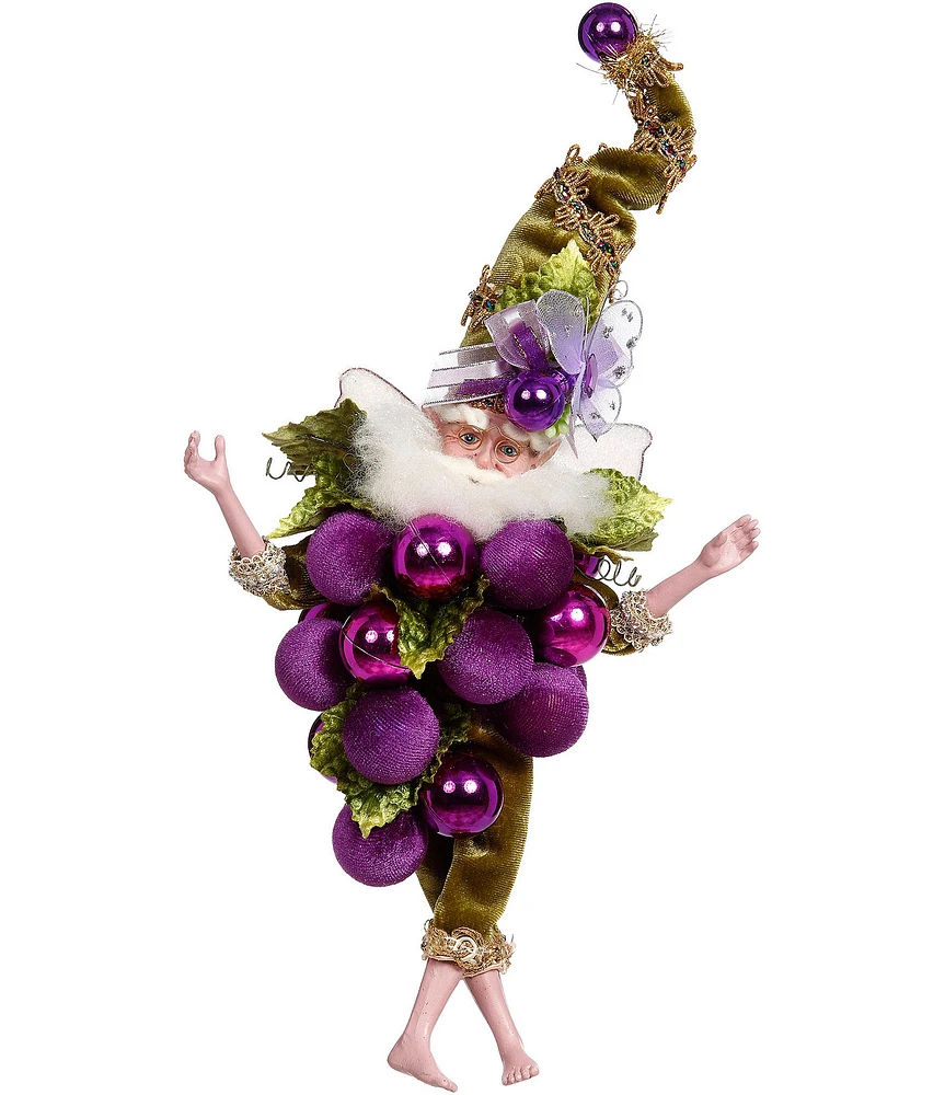 Mark Roberts Grape Fairy Small Figurine