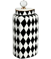 Mark Roberts Harlequin Jar with Lid