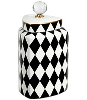 Mark Roberts Harlequin Jar with Lid