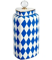 Mark Roberts Harlequin Jar with Lid