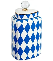 Mark Roberts Harlequin Jar with Lid