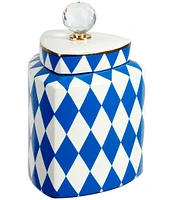 Mark Roberts Harlequin Jar with Lid
