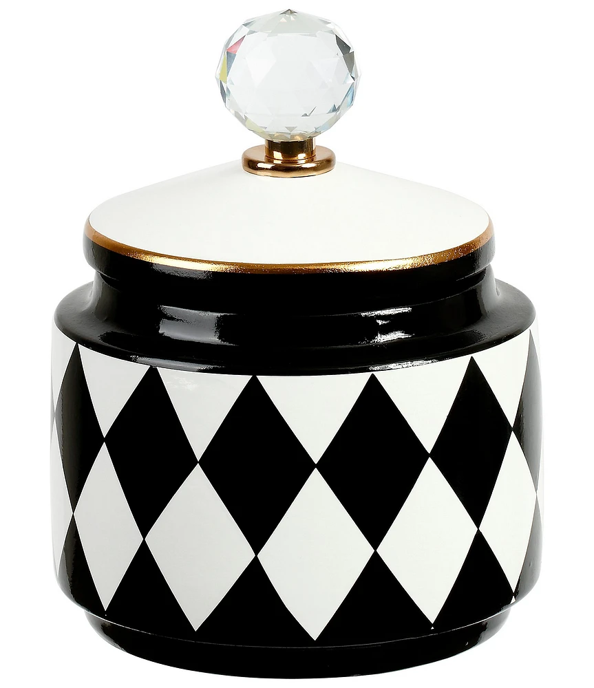 Mark Roberts Harlequin Urn with Lid