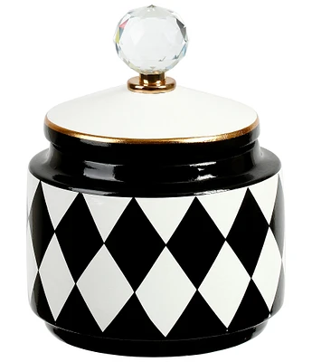 Mark Roberts Harlequin Urn with Lid