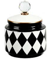 Mark Roberts Harlequin Urn with Lid