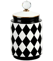 Mark Roberts Harlequin Urn with Lid