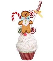 Mark Roberts Holiday Colleciton Sprinkle Cupcake Figurine