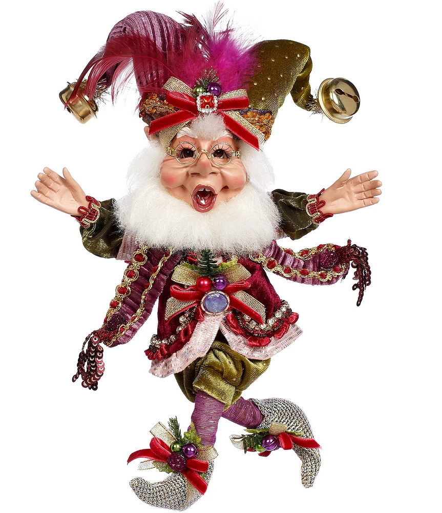 Mark Roberts Holiday Collection 10#double; Small Most Wonderful Time Elf Figurine