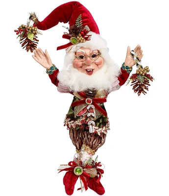 Mark Roberts Holiday Collection 10#double; Small Pinecone Elf Figurine