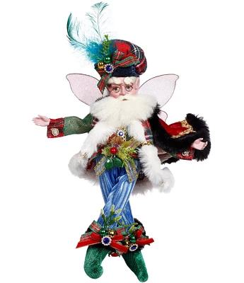 Mark Roberts Holiday Collection 10#double; Small Plaid is Rad Fairy Figurine