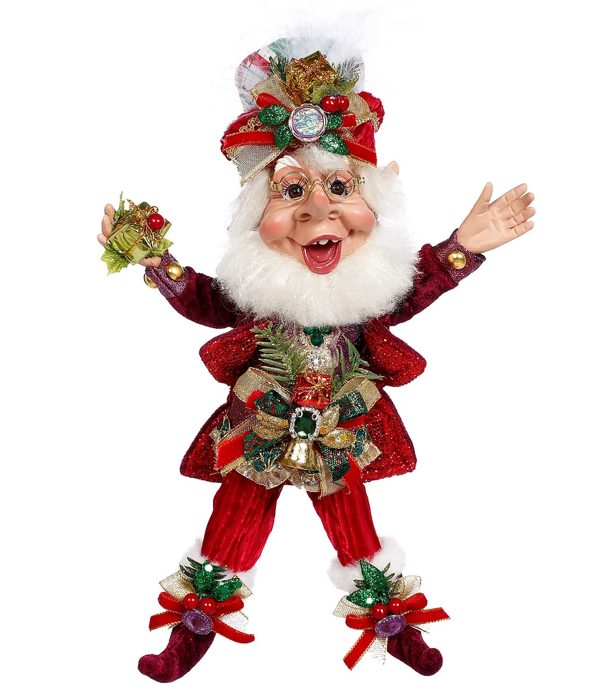 Mark Roberts Holiday Collection 10#double; Small Present Elf Figurine