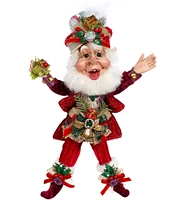 Mark Roberts Holiday Collection 10#double; Small Present Elf Figurine