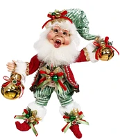 Mark Roberts Holiday Collection 10#double; Small Sleighbells Elf Figurine