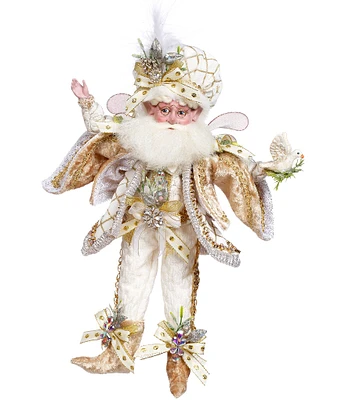 Mark Roberts Holiday Collection 10#double; Small White Christmas Fairy Figurine