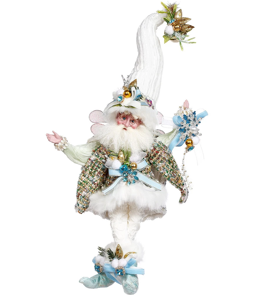 Mark Roberts Holiday Collection 10#double; Small Winter Wonderland Fairy Figurine