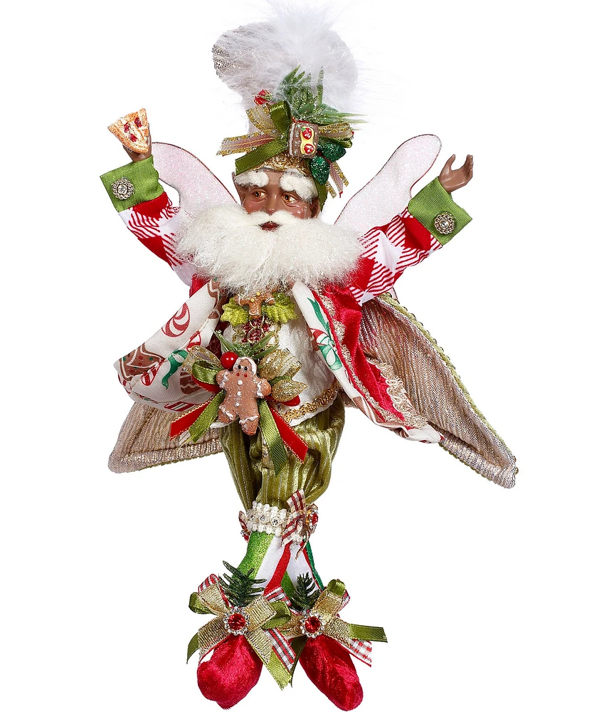 Mark Roberts Holiday Collection 11#double; Small African American Cookie for Santa Fairy Figurine