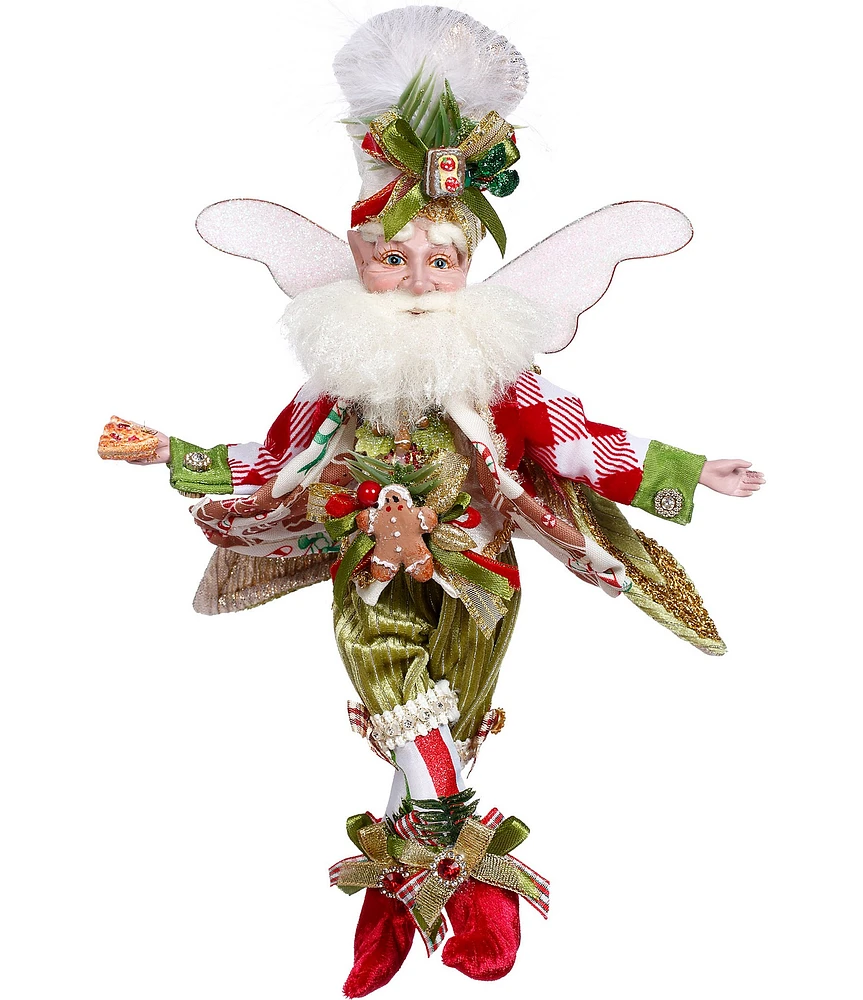 Mark Roberts Holiday Collection 11#double; Small Cookie for Santa Fairy Figurine