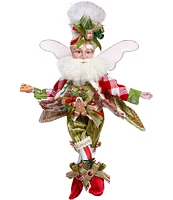 Mark Roberts Holiday Collection 11#double; Small Cookie for Santa Fairy Figurine