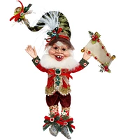 Mark Roberts Holiday Collection 11#double; Small On the Naughty List Elf Figurine