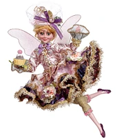 Mark Roberts Holiday Collection 11#double; Small Sugar Plum Pink Fairy Figurine