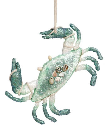 Mark Roberts Holiday Collection 11.5#double; Sparkling Crab Ornament, Set of 6