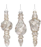 Mark Roberts Holiday Collection 12-Piece Assorted Chandelier Finial Ornament Set