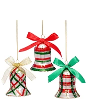 Mark Roberts Holiday Collection 12-Piece Assorted Christmas Bell Ornament Set