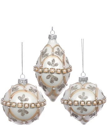 Mark Roberts Holiday Collection 12-Piece Assorted Fancy Ornament Set