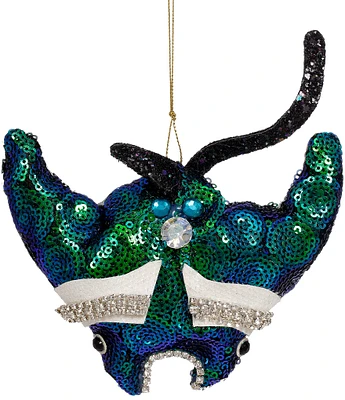 Mark Roberts Holiday Collection 12-Piece Blue Manta Ray Ornament Set