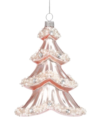 Mark Roberts Holiday Collection 12-Piece Pearlized Tree Ornament Set