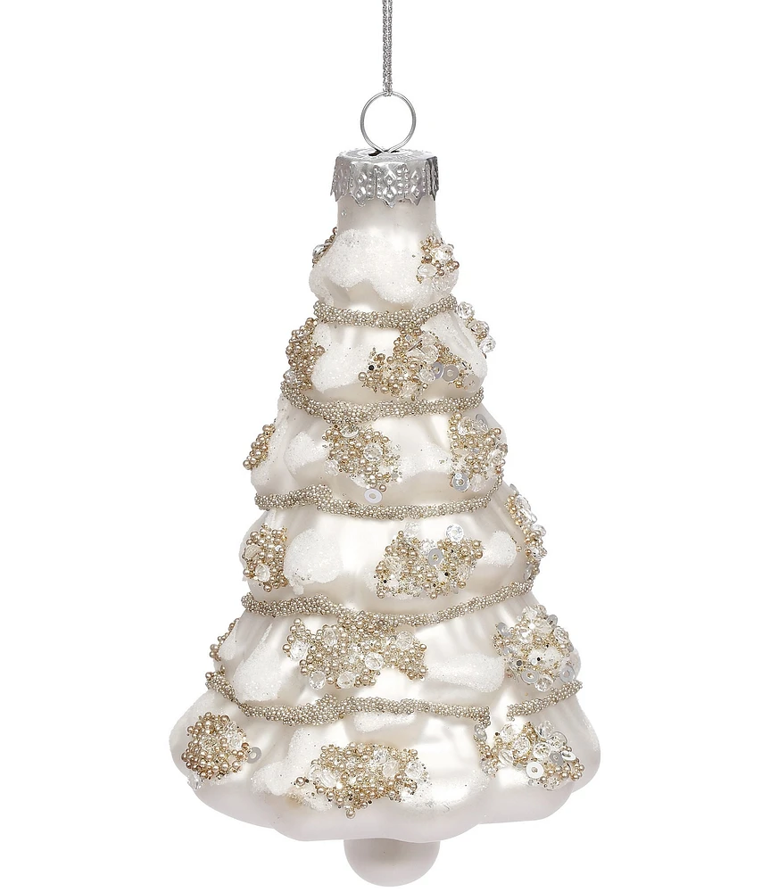 Mark Roberts Holiday Collection 12-Piece Sparkling Trees Ornament Set