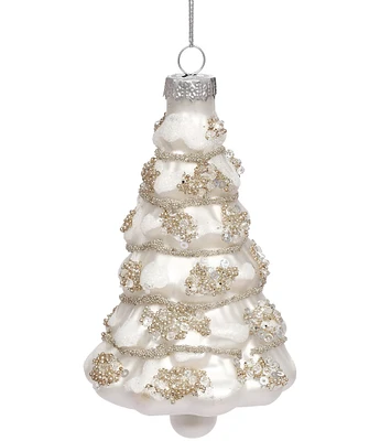 Mark Roberts Holiday Collection 12-Piece Sparkling Trees Ornament Set