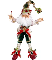 Mark Roberts Holiday Collection 12.5 Small North Pole Toymaker Elf Figurine