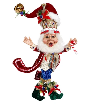 Mark Roberts Holiday Collection 13#double; Small Christmas Party Elf Figurine