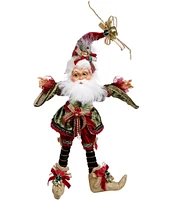 Mark Roberts Holiday Collection 13#double; Small North Pole Holly Jolly Elf Figurine