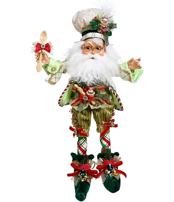 Mark Roberts Holiday Collection 13#double; Small North Pole Patisserie Elf Figurine