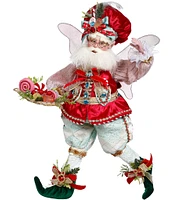 Mark Roberts Holiday Collection 15#double; Medium Candy Shop Fairy Figurine