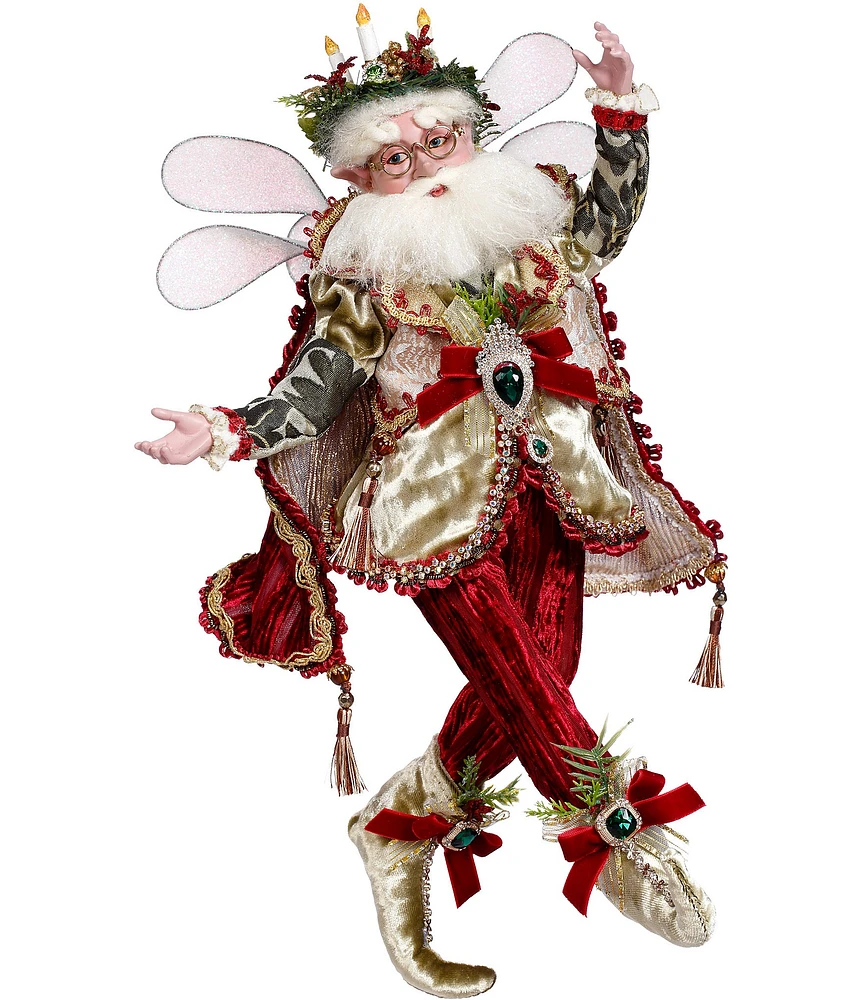 Mark Roberts Holiday Collection 15#double; Medium Fairy of Christmas Present Figurine