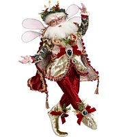 Mark Roberts Holiday Collection 15#double; Medium Fairy of Christmas Present Figurine