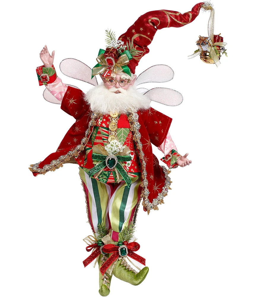 Mark Roberts Holiday Collection 15#double; Medium Tis the Season Fairy Figurine