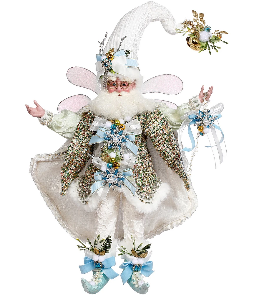 Mark Roberts Holiday Collection 15#double; Medium Winter Wonderland Fairy Figurine