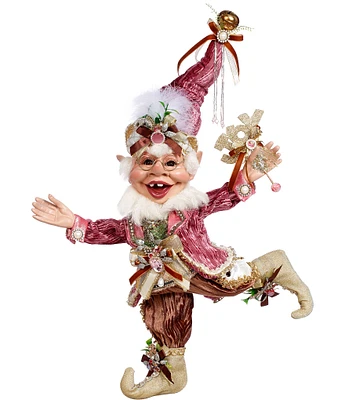 Mark Roberts Holiday Collection 16#double; Medium Joy to the World Elf Figurine