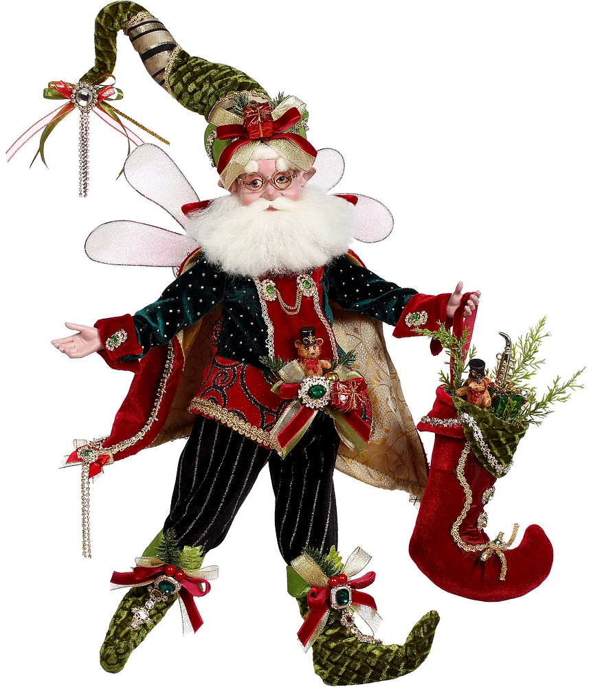 Mark Roberts Holiday Collection 16#double; Medium Stocking Fairy Figurine