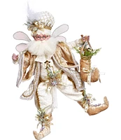 Mark Roberts Holiday Collection 16#double; Medium White Christmas Fairy Figurine