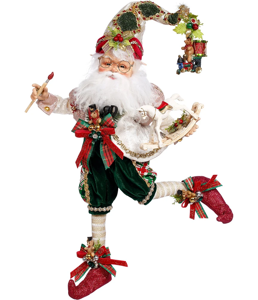 Mark Roberts Holiday Collection 16.5#double; Medium North Pole Toymaker Elf Figurine