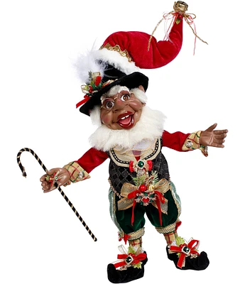 Mark Roberts Holiday Collection 17#double; Medium African American Humbug Elf Figurine