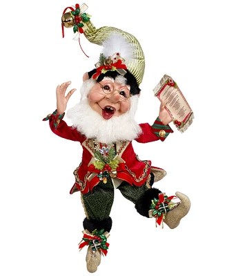 Mark Roberts Holiday Collection 17#double; Medium Christmas Carol Elf Figurine