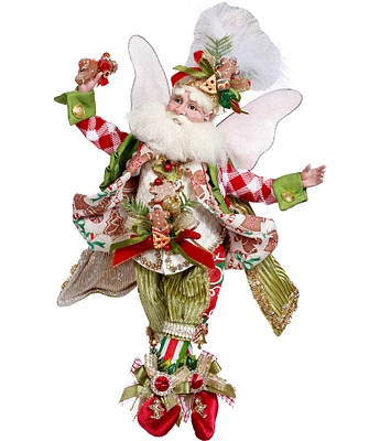 Mark Roberts Holiday Collection 17#double; Medium Cookie for Santa Fairy Figurine